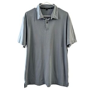 Public Rec Performance Pima Cotton Tencel Polo Shirt Size XL